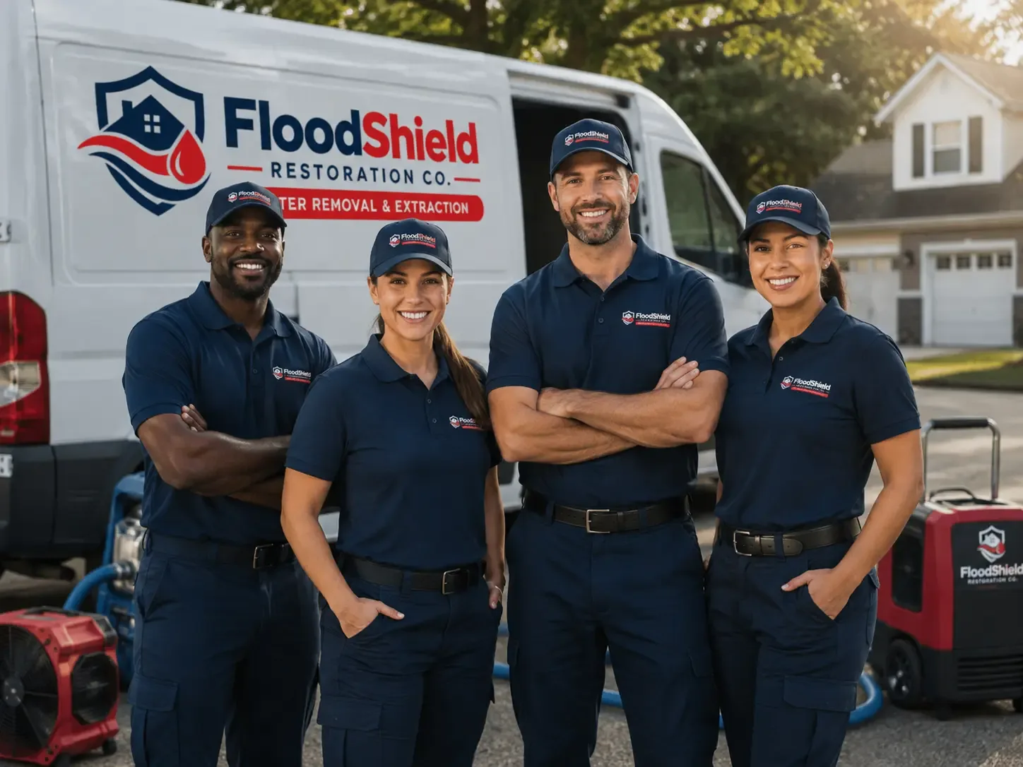 Flood Damage Restoration company in Fox Lake, WI