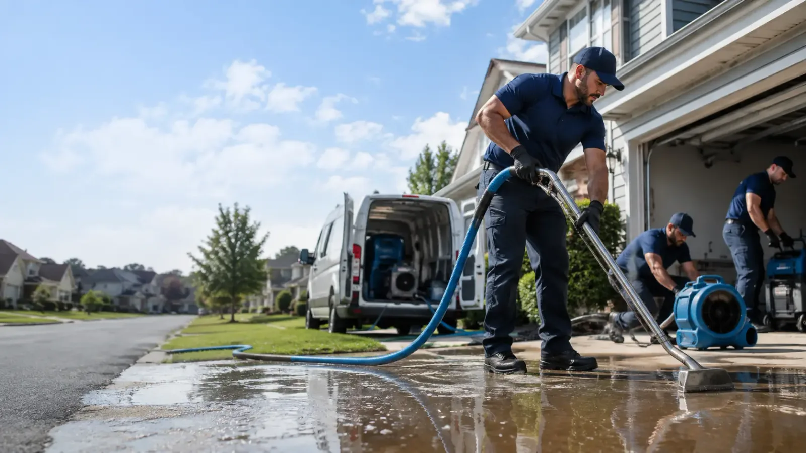 Flood Damage Restoration in Fox Lake, WI